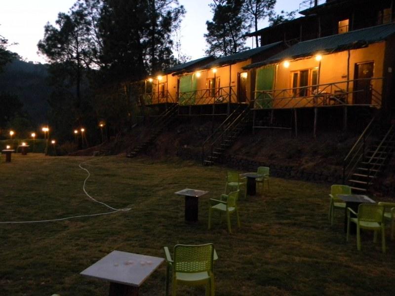 The Mud House Resort Kasauli Exterior photo