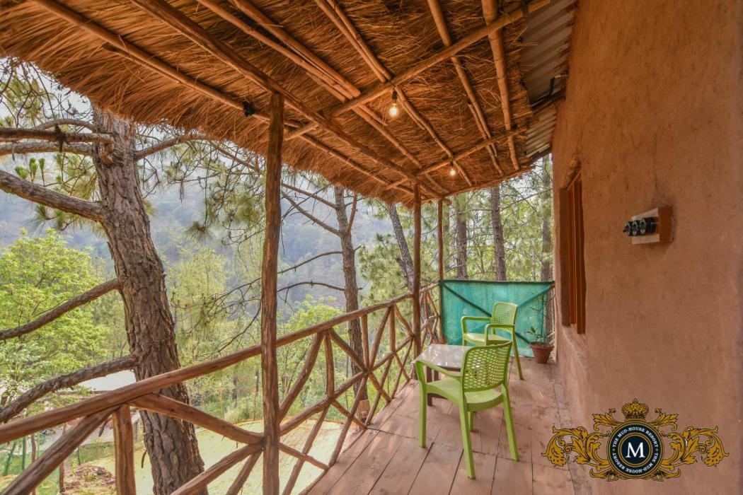 The Mud House Resort Kasauli Exterior photo