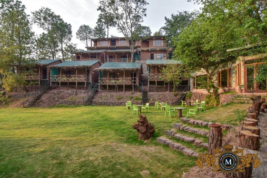 The Mud House Resort Kasauli Exterior photo