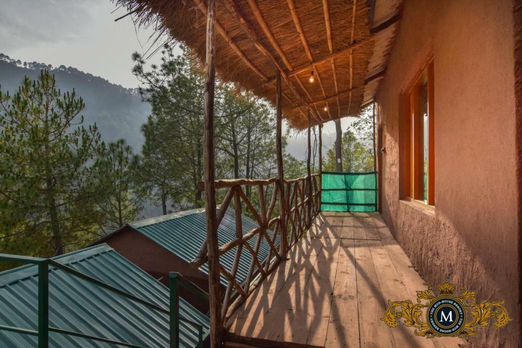 The Mud House Resort Kasauli Exterior photo