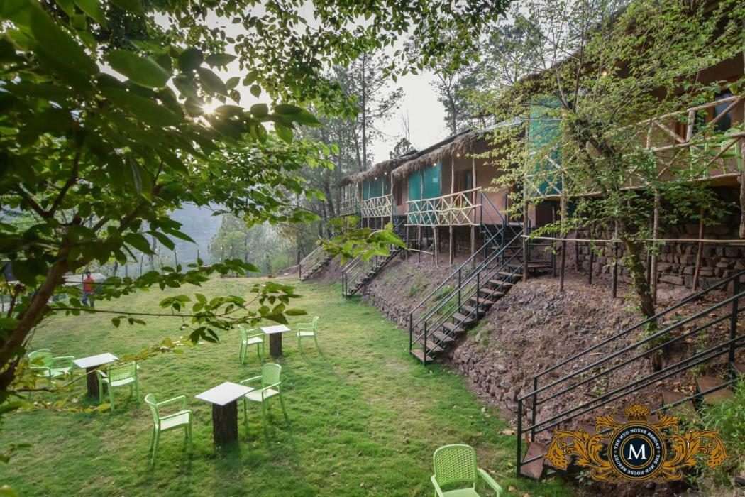 The Mud House Resort Kasauli Exterior photo